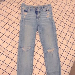 this is a pair of American eagle jeans.